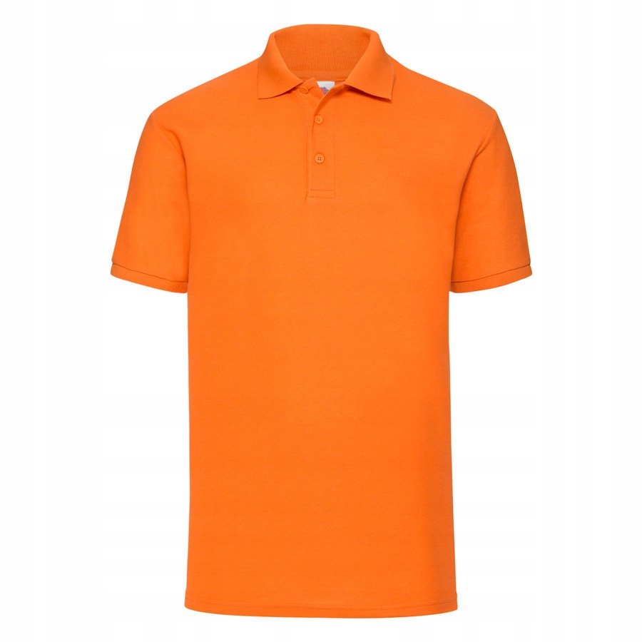 

Męska koszulka polo Fruit 65/35 pomarańczowa 3XL