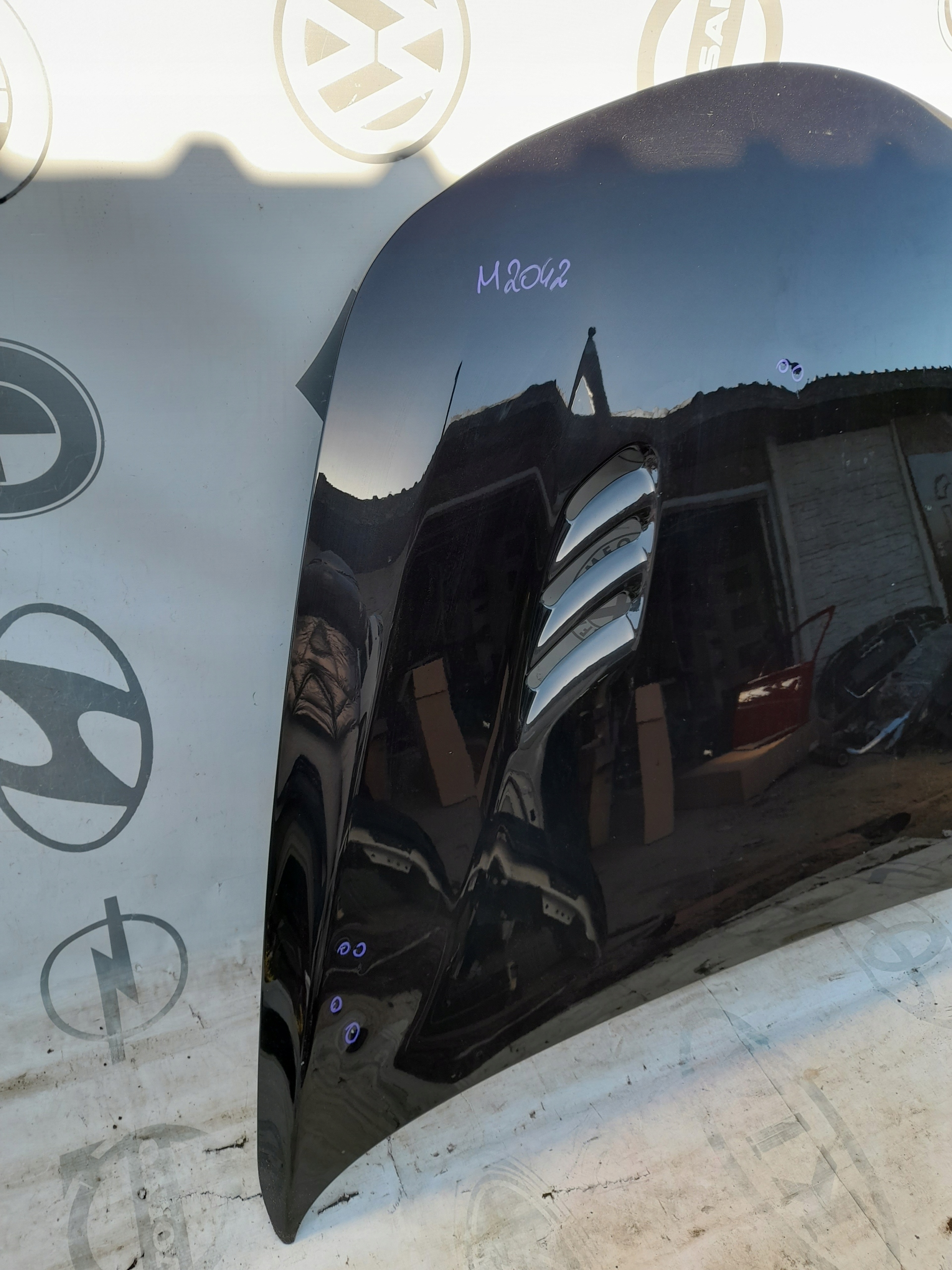 Motorhaube Alfa Romeo Stelvio Typ 949 Bonnet Hood - Thumbnail 2