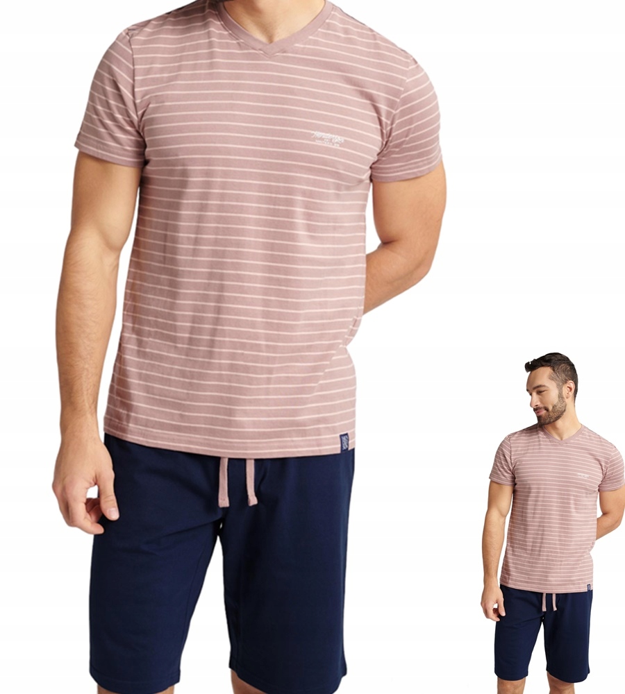 Pánské Pyžamo Henderson 40661 Whiz M 46