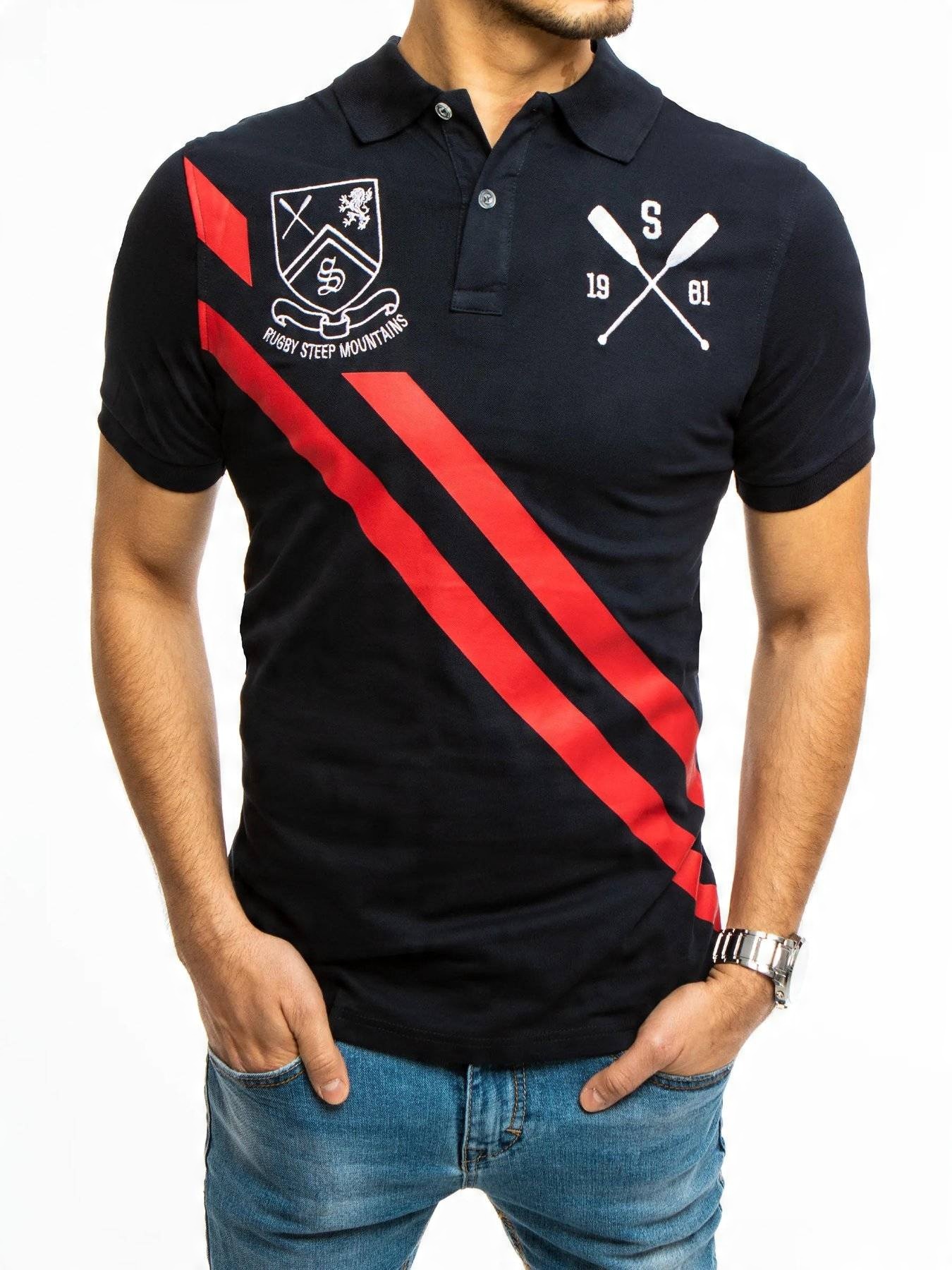 

Koszulka Polo Męska Polówka px0363 - L