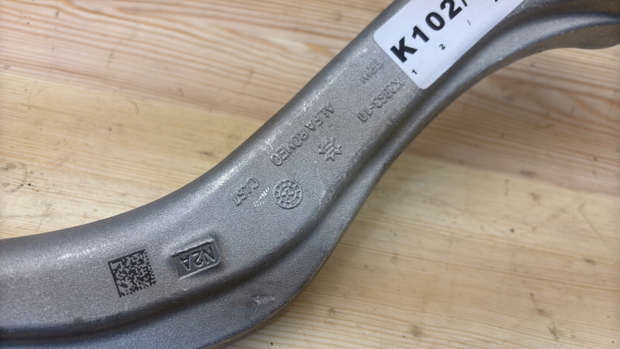 ALFA ROMEO GIULIA STELVIO lower arm left front new original TRW K102619