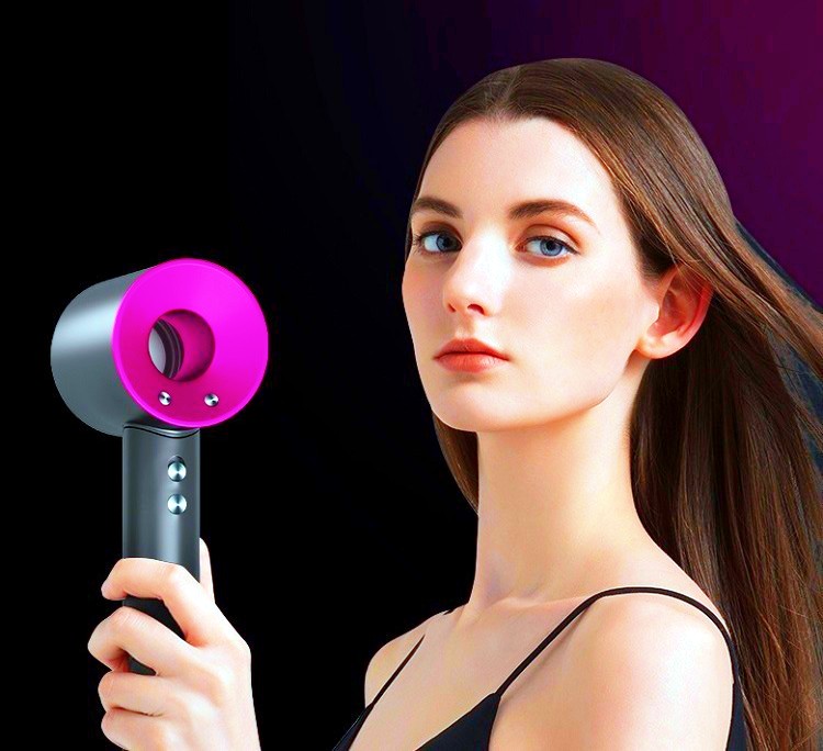 Pielęgnacja włosów ujemnym jonem wiatru Suszarka 5w1 Konstrukcja kompaktowy rozmiar inne