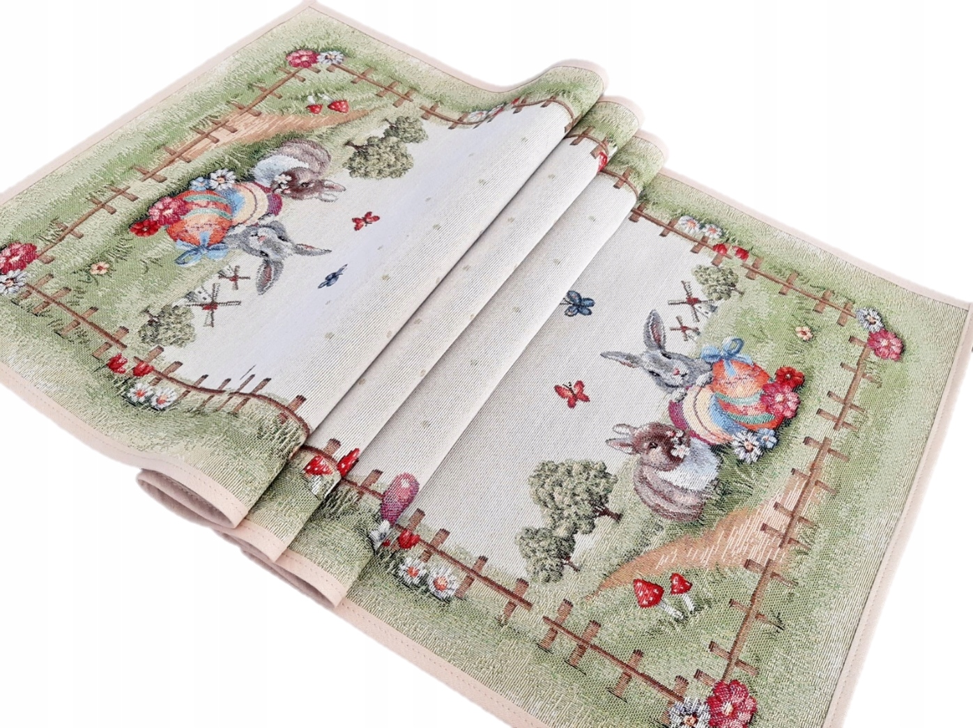 Velikonoční běhoun 40x100 cm 1179 Conejitos