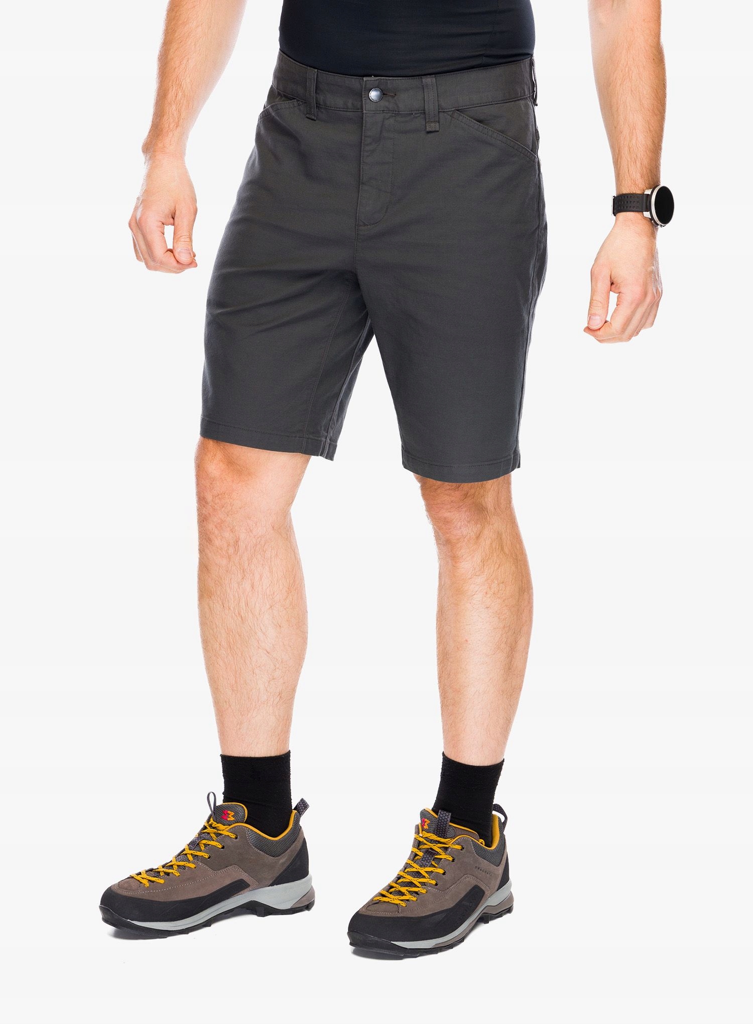 Kraťasy Royal Robbins Half Dome Short charcoal 36 (L)