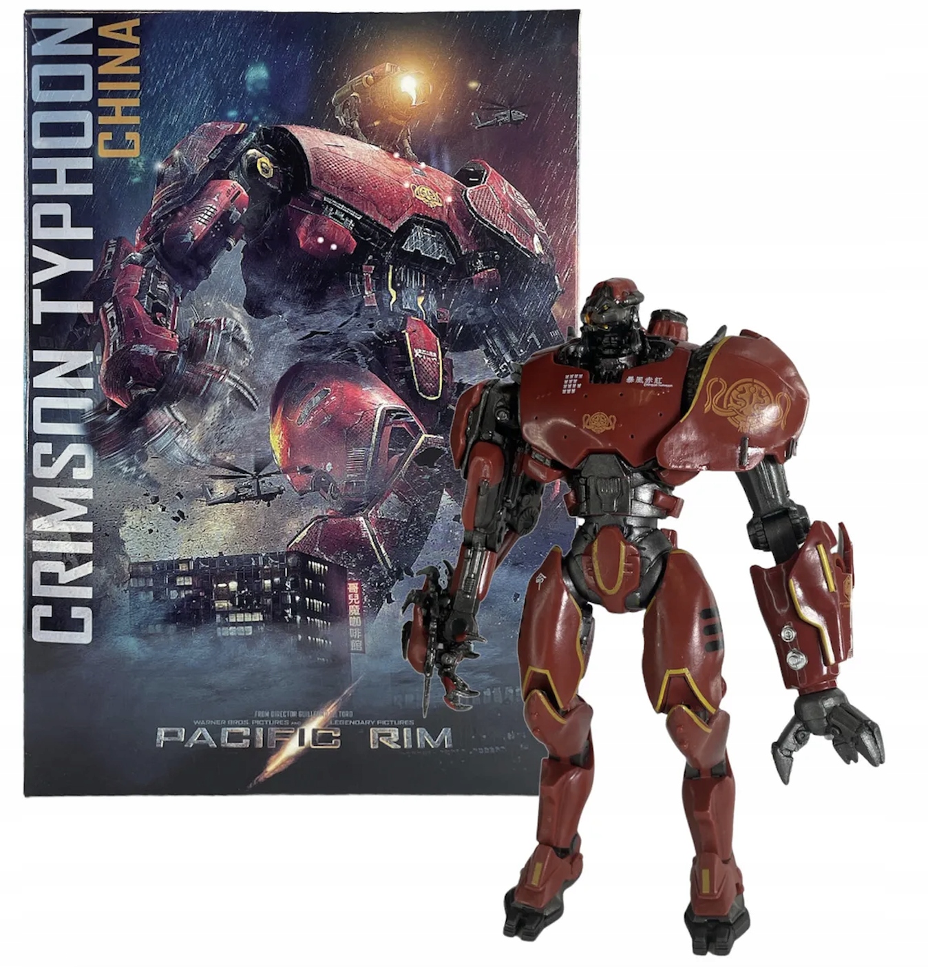 Led světla Pacific Rim Jaeger Crimson Typhoon Ultimate 21cm
