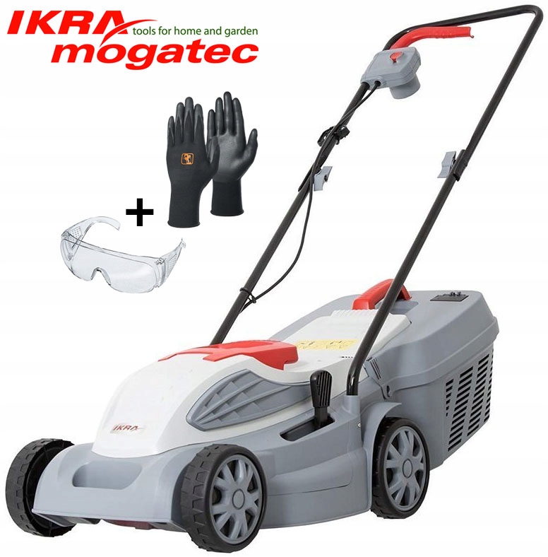 

Kosiarka Elektryczna Ikra Ierm 1638 1600W 45L 12KG