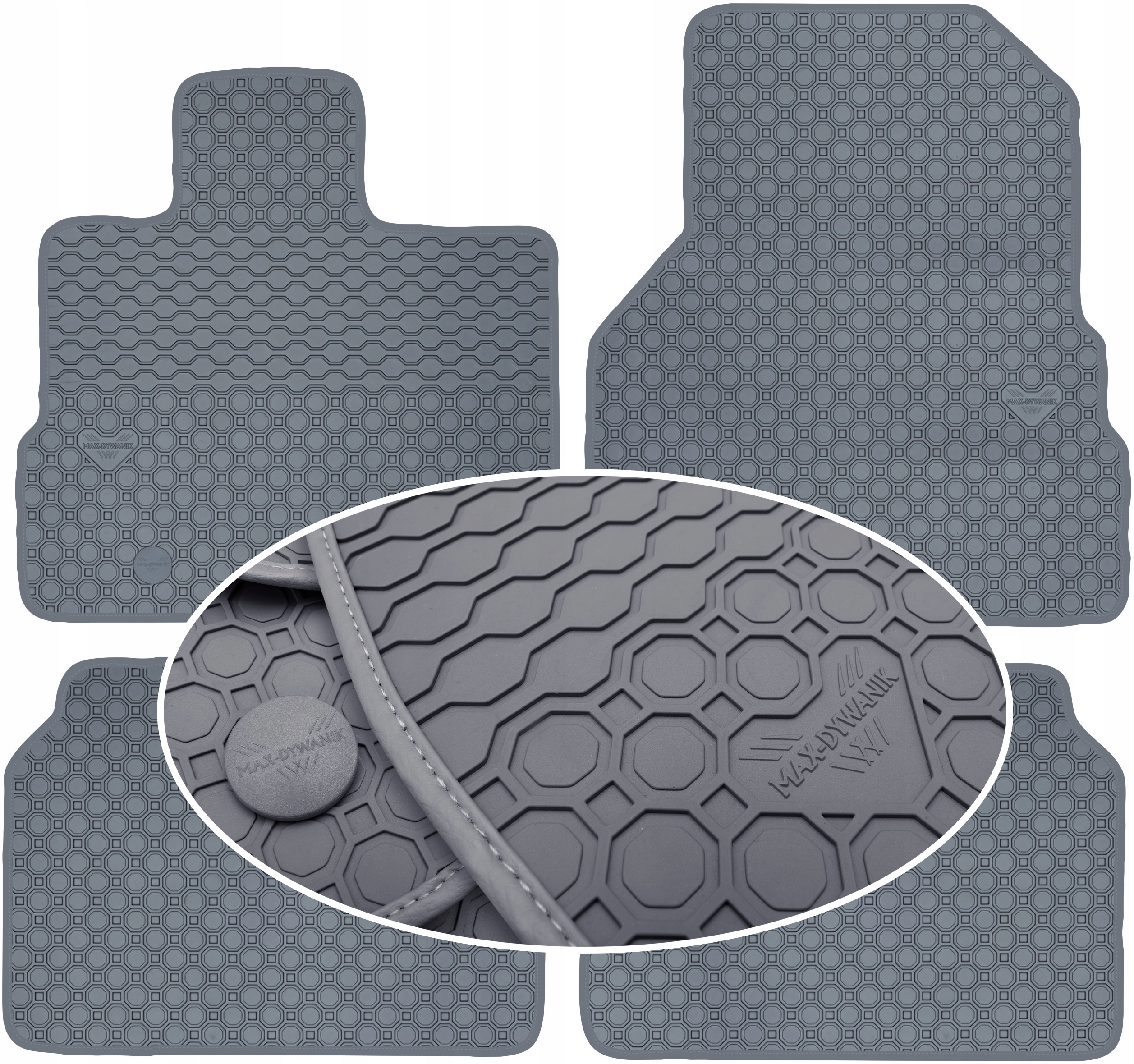 Chevrolet Equinox 2011-2017 Koberce Šedé