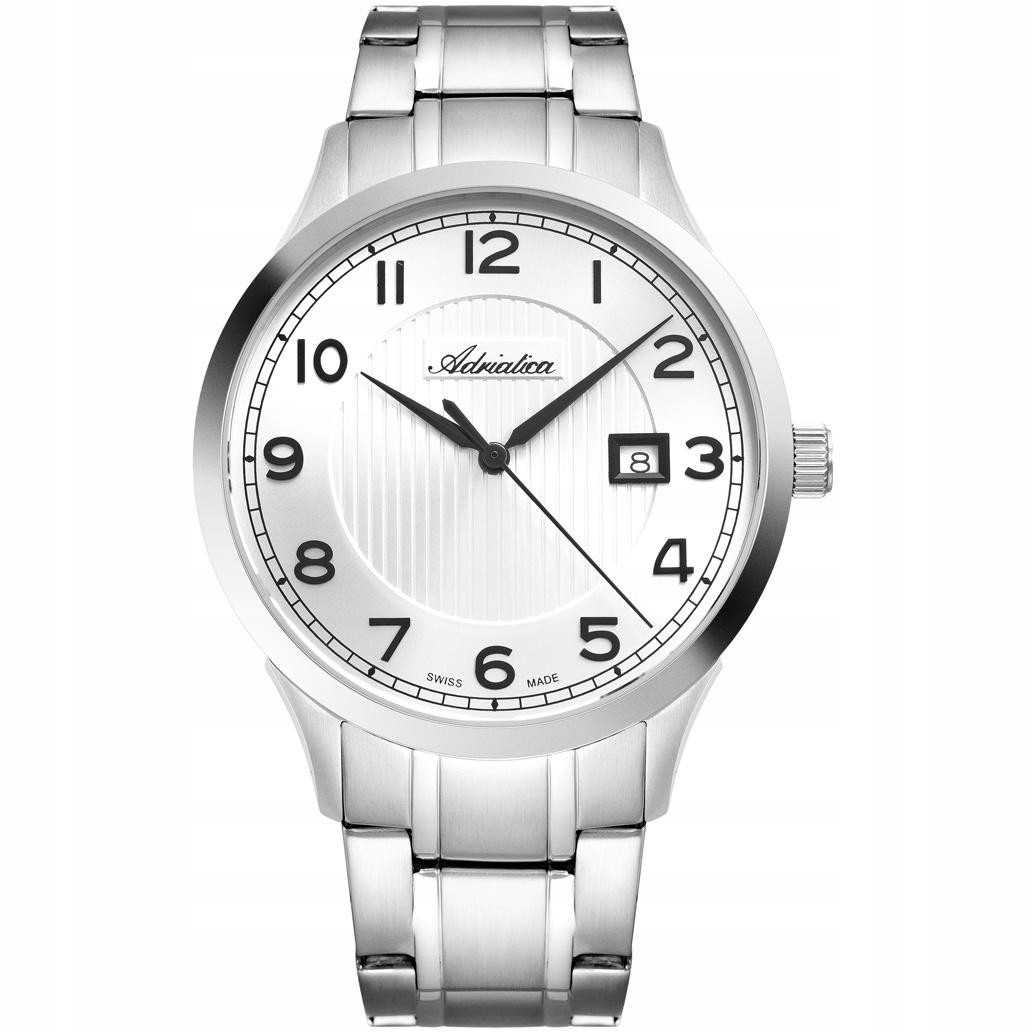 Pánské Hodinky Adriatica A8316.5123Q stříbrné
