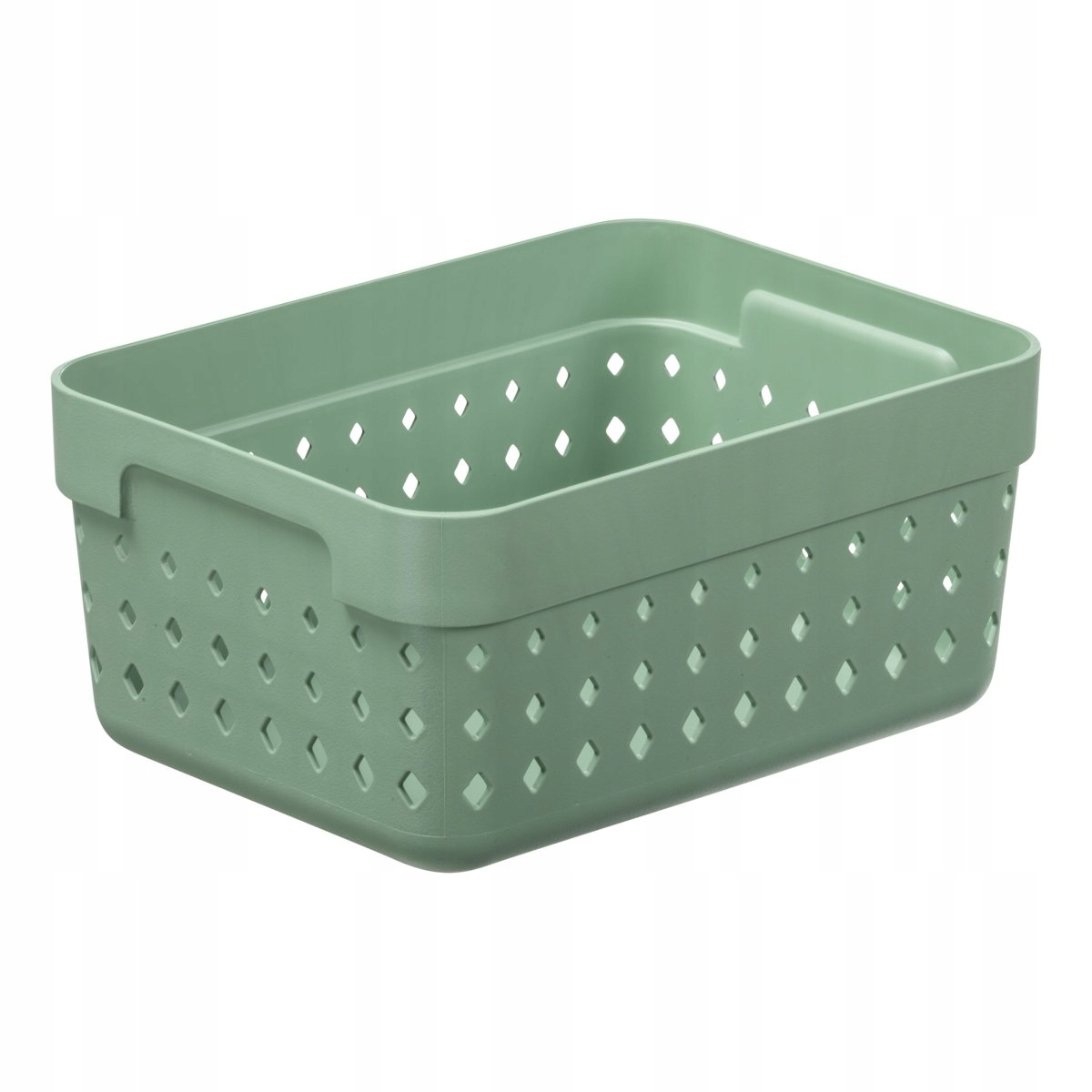 Kosz, koszyczek, pojemnik organizer SEOUL L Zielony