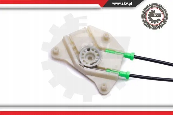 2x Podnośniki szyb ESEN SKV PRZÓD L+P do SEAT LEON 2, LEON II Typ samochodu Samochody osobowe