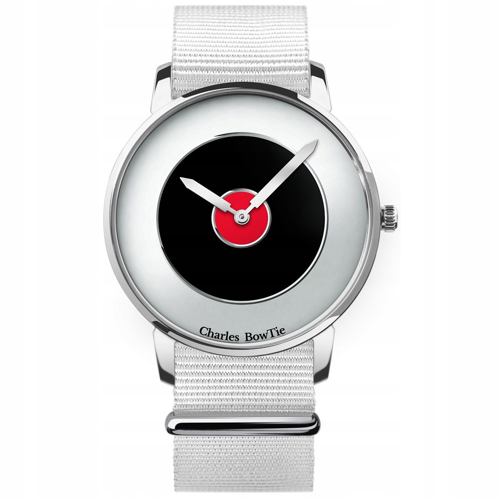 Pánské Hodinky Charles BowTie IPLSA.N.B2 černé