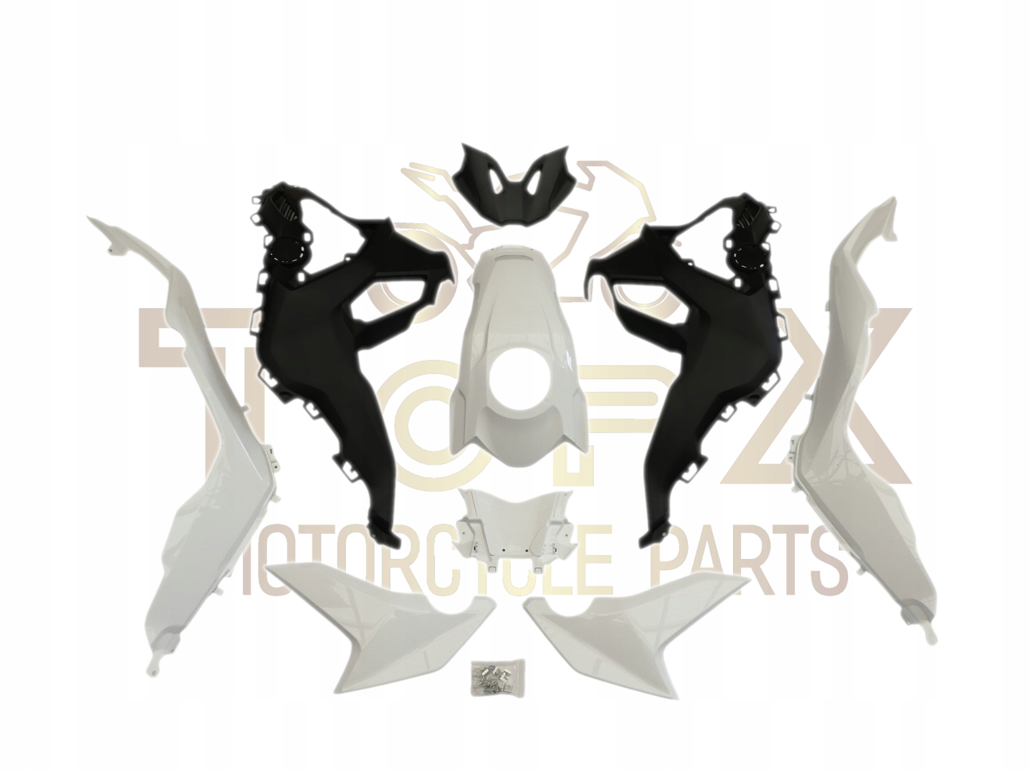 Bmw F750 F850 Gs 18 22 sada chráničů těla, blátivý kryt TopX