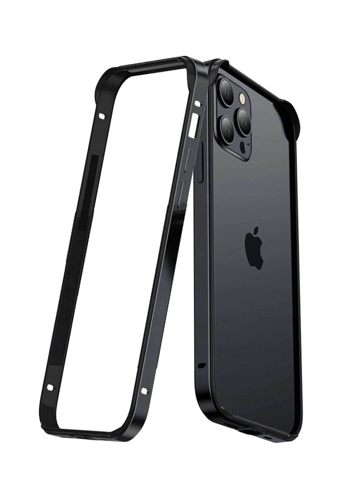 

Supero Bumper Slim Metalowa Ramka Do Iphone 13 Pro