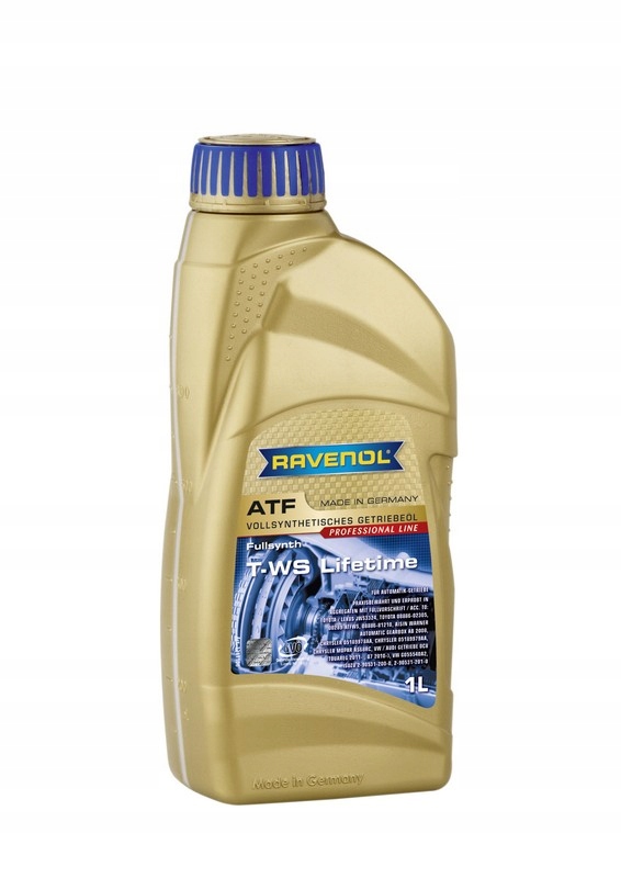 Olej Przekładniowy Atf T-ws Lifetime Ravenol 1L