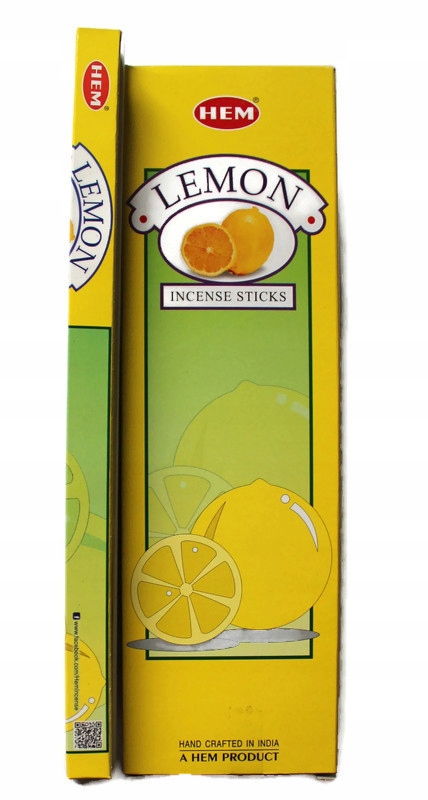 

Kadzidełka Hem Lemon 8sztuk
