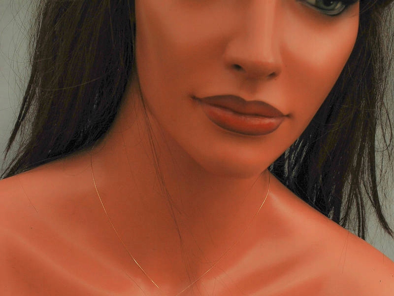 ZŁOTY ŁAŃCUSZEK KOSTKA WENECJANA AG 585 Płeć uniseks