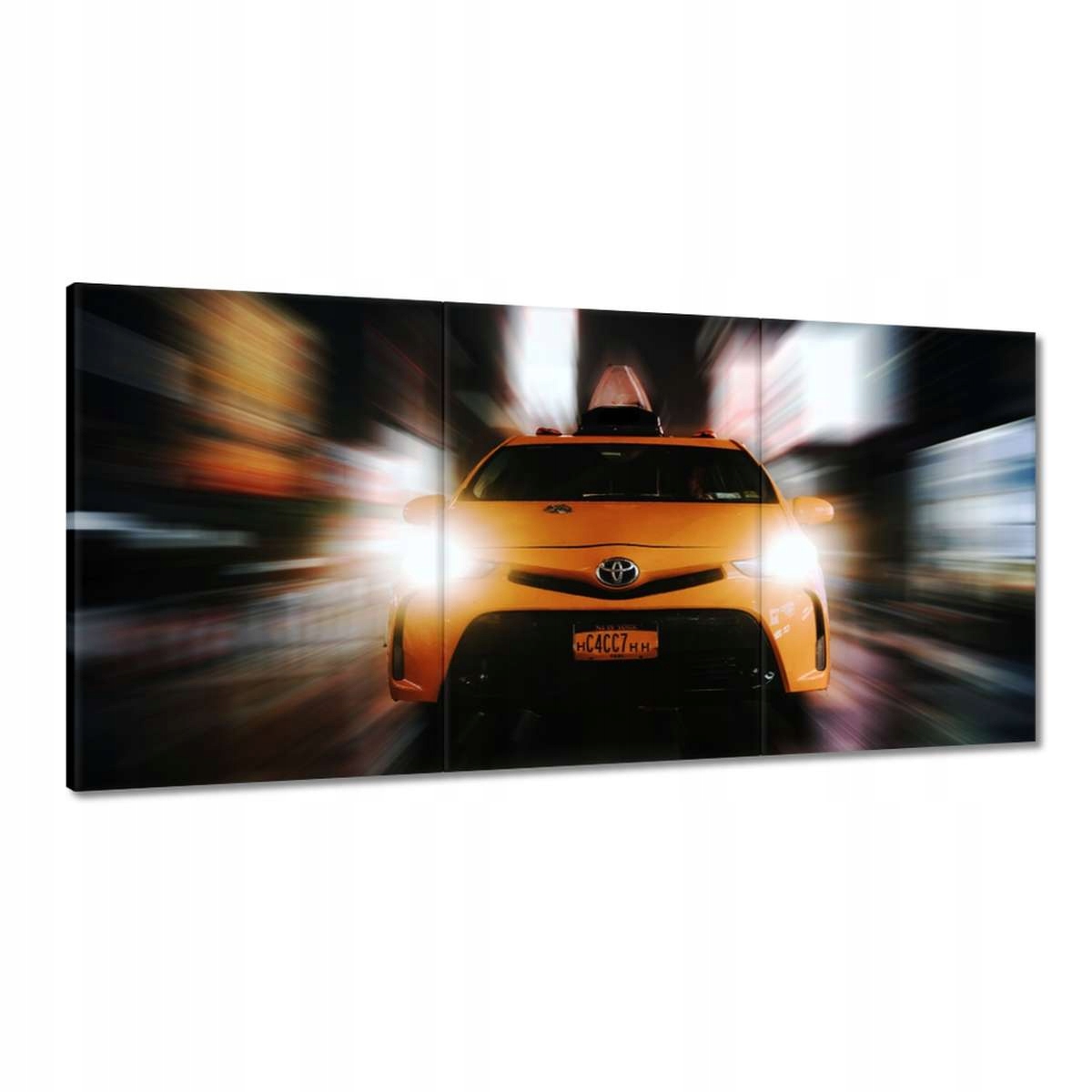 Obrazy 180x90 Žlté taxíky Taxi Taksi