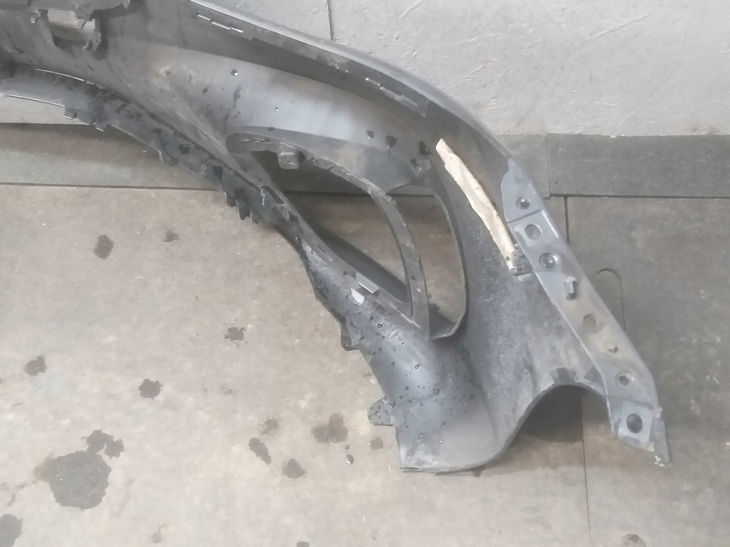 bumper front MERCEDES E KLASA W213 LIFT AMG