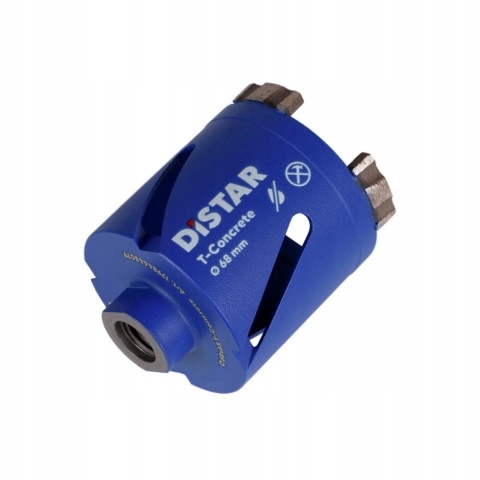 DiSTAR OTWORNICA, WIERTŁO DIAMENTOWE 68mm DDS-W T-CONCRETE Marka Di-Star