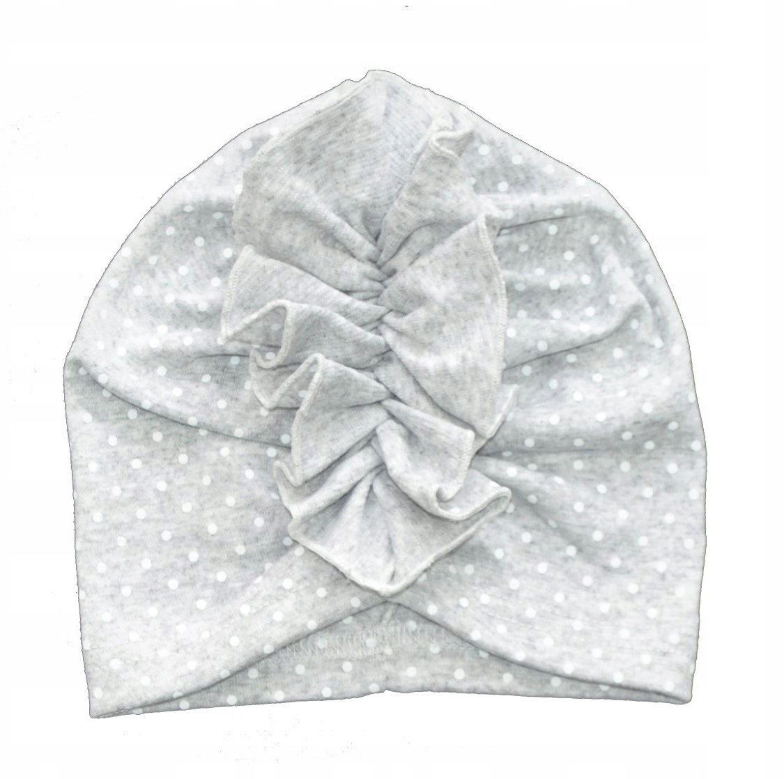 

Czapka Turban Wiosna Jesień -r.48-50