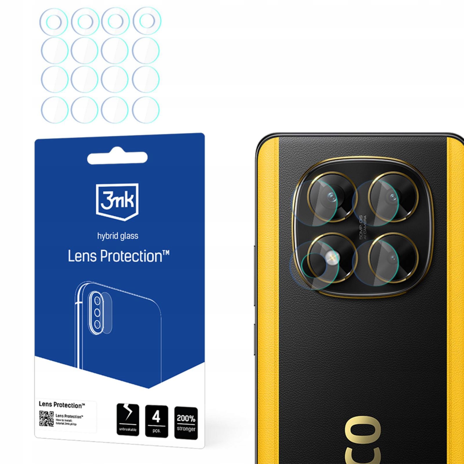 Poco X7 3MK Lens Protection