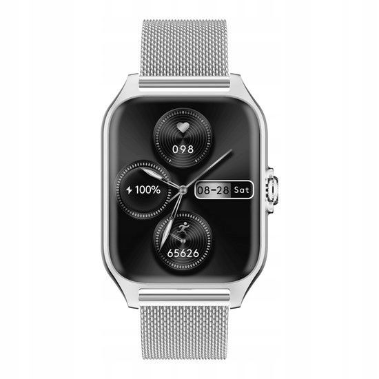 Garett GRC Activity 2 srebrny matowy Komunikacja Bluetooth