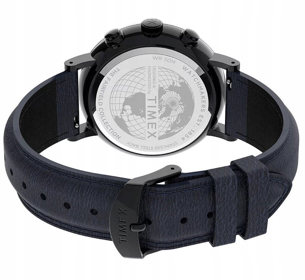 PODŚWIETLANY KLASYCZNY ZEGAREK MĘSKI TIMEX CHRONOGRAF TW2U88900 Płeć mężczyzna