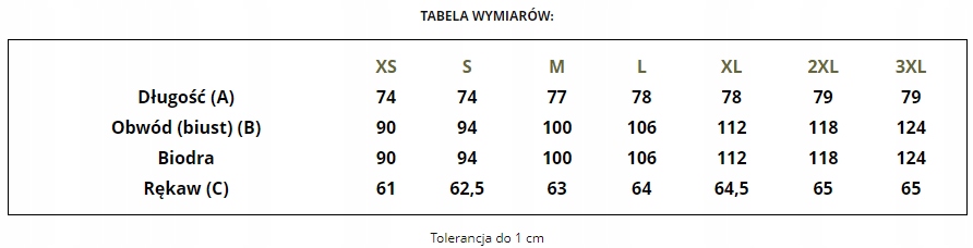 POLAR DAMSKI DŁUGI CIEPLUTKI -MORSKI 405g/m2- S Rękaw długi rękaw