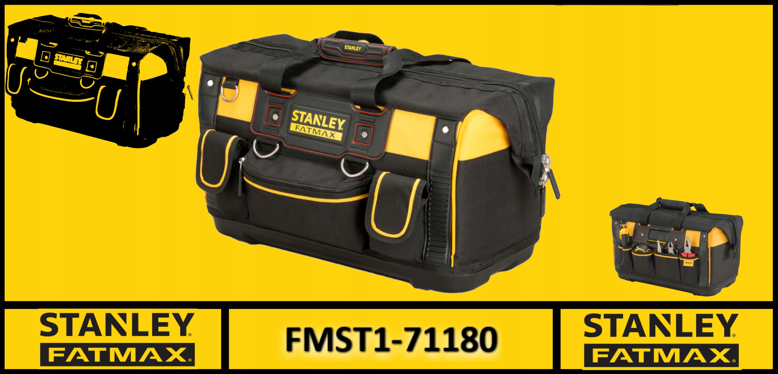 STANLEY TORBA NARZĘDZIOWA MONTERSKA FMST1-71180 Kod producenta FMST1-71180
