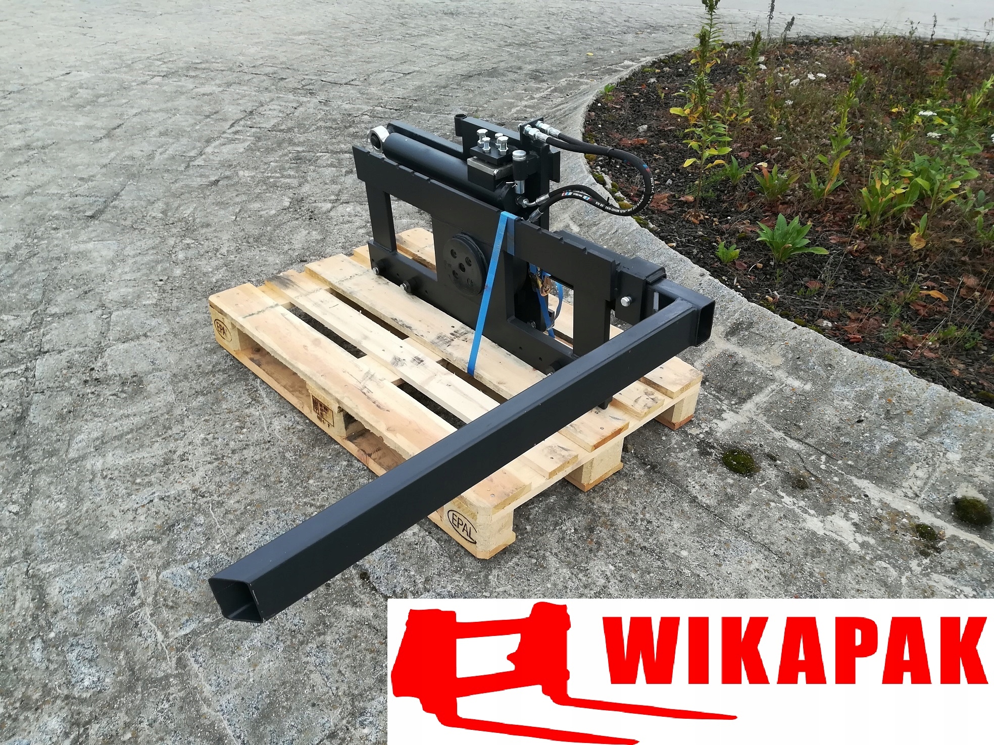 3472 - Поворотный стол 180 градусов ISO FEM2