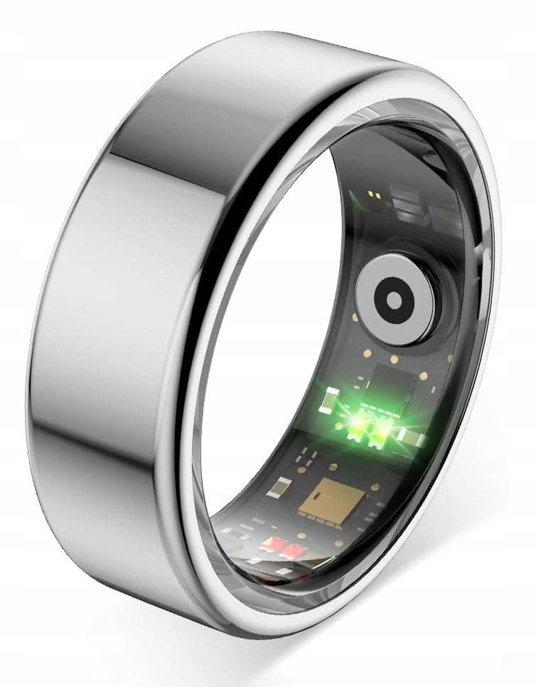 Smart Ring Fitness Monitor srdečního tepu Krokoměr SpO2 Sledování aktivity 7