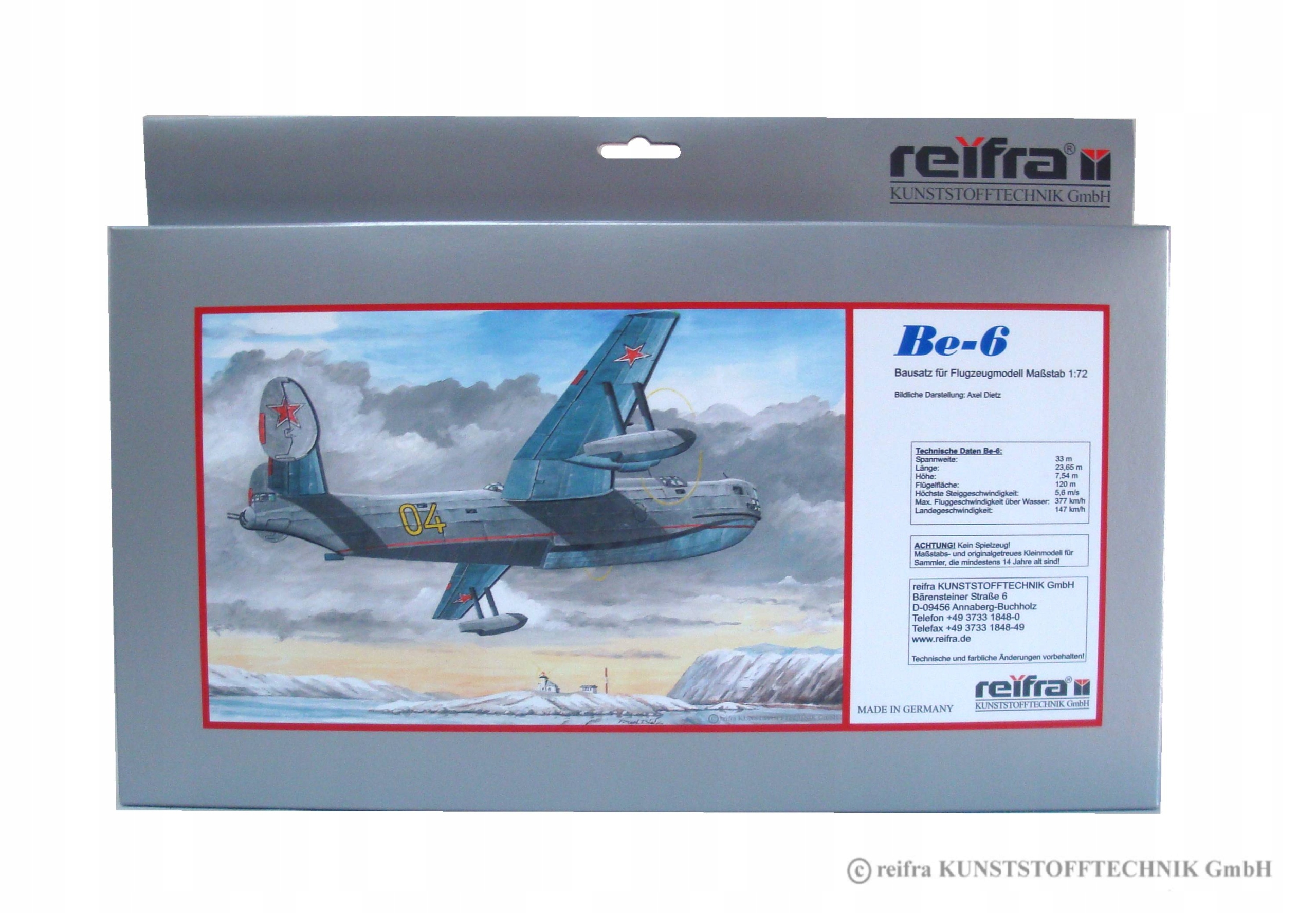 Berijev Be-6 Reifra (ex Veb Plasticart)