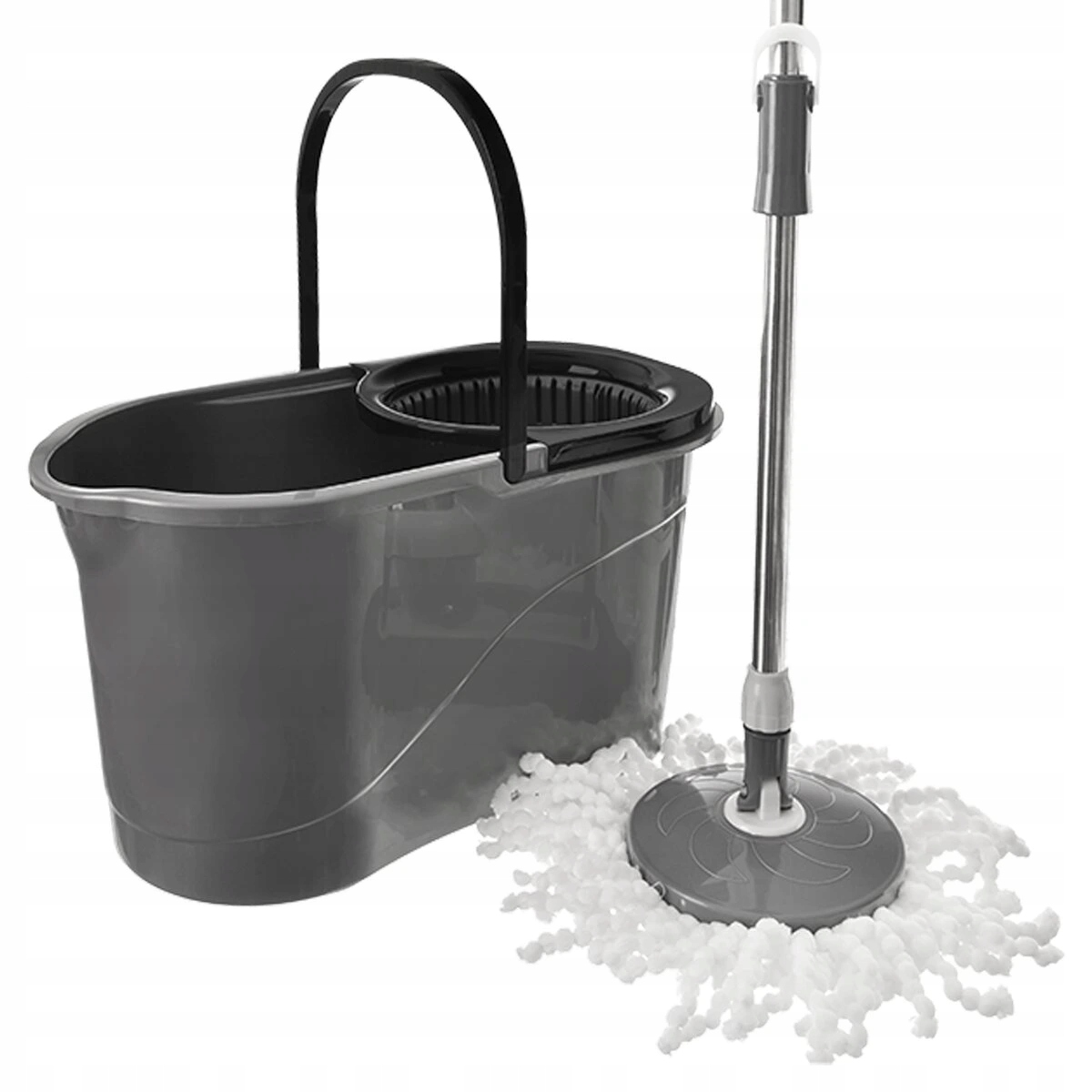 Levně Orion Mop se ždímačem Grey set