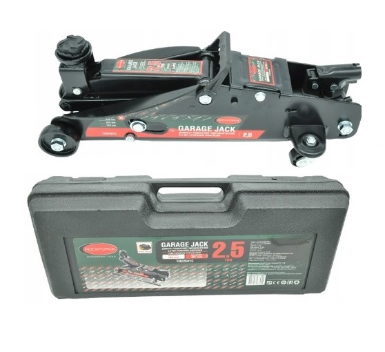 Hydraulický automobilový zdvihák, dielenský kufor, žaba 2,5t Rockforce