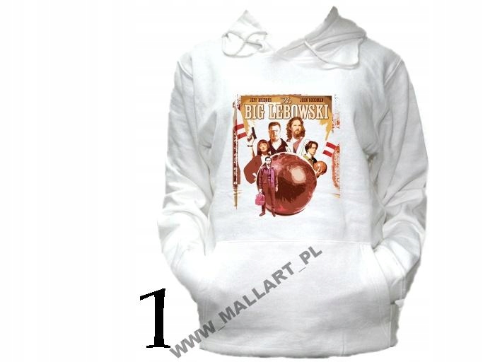 

Bluza Kaptur Big Lebowski Dude Wzory