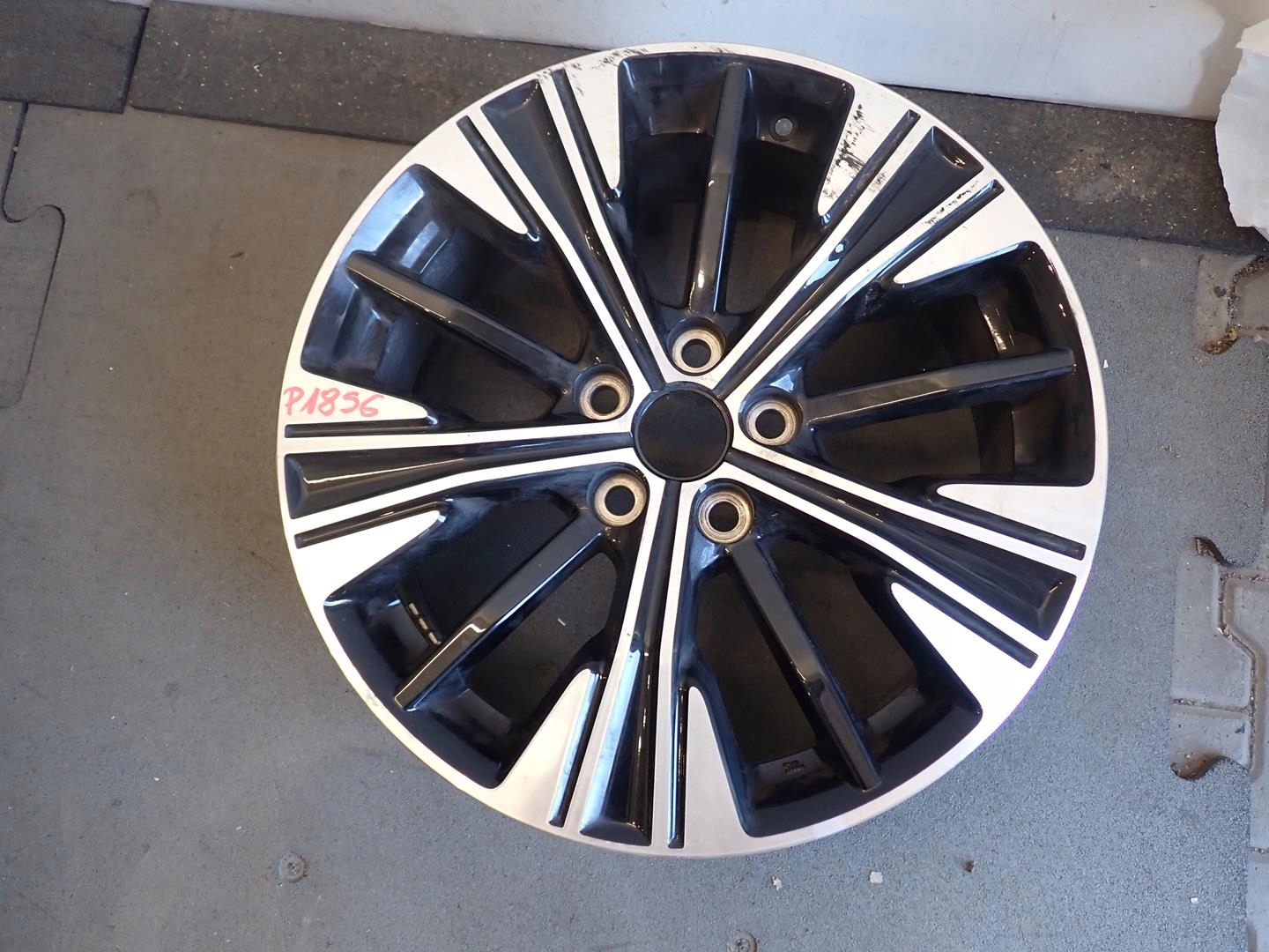 disk disk MITSUBISHI 5x114,3 ET38 7J 18"