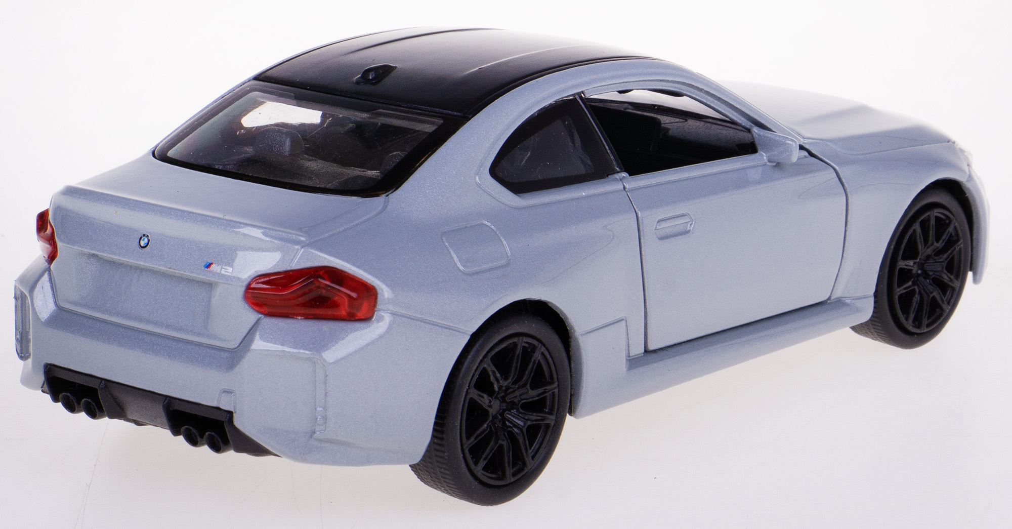 BMW M2 MODEL METALOWY WELLY 1:34/39 SZARY Model BMW M2