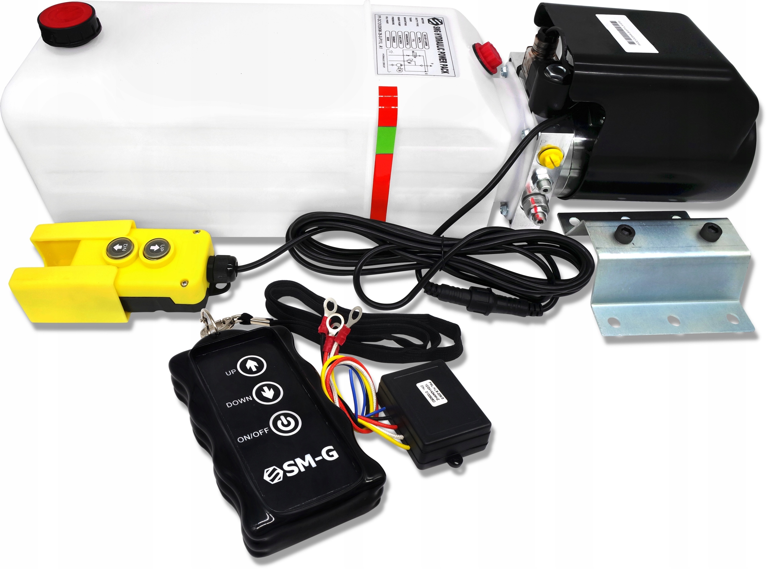 Bezdrátový Hydraulický Agregát 2,0 kW 12V 8L