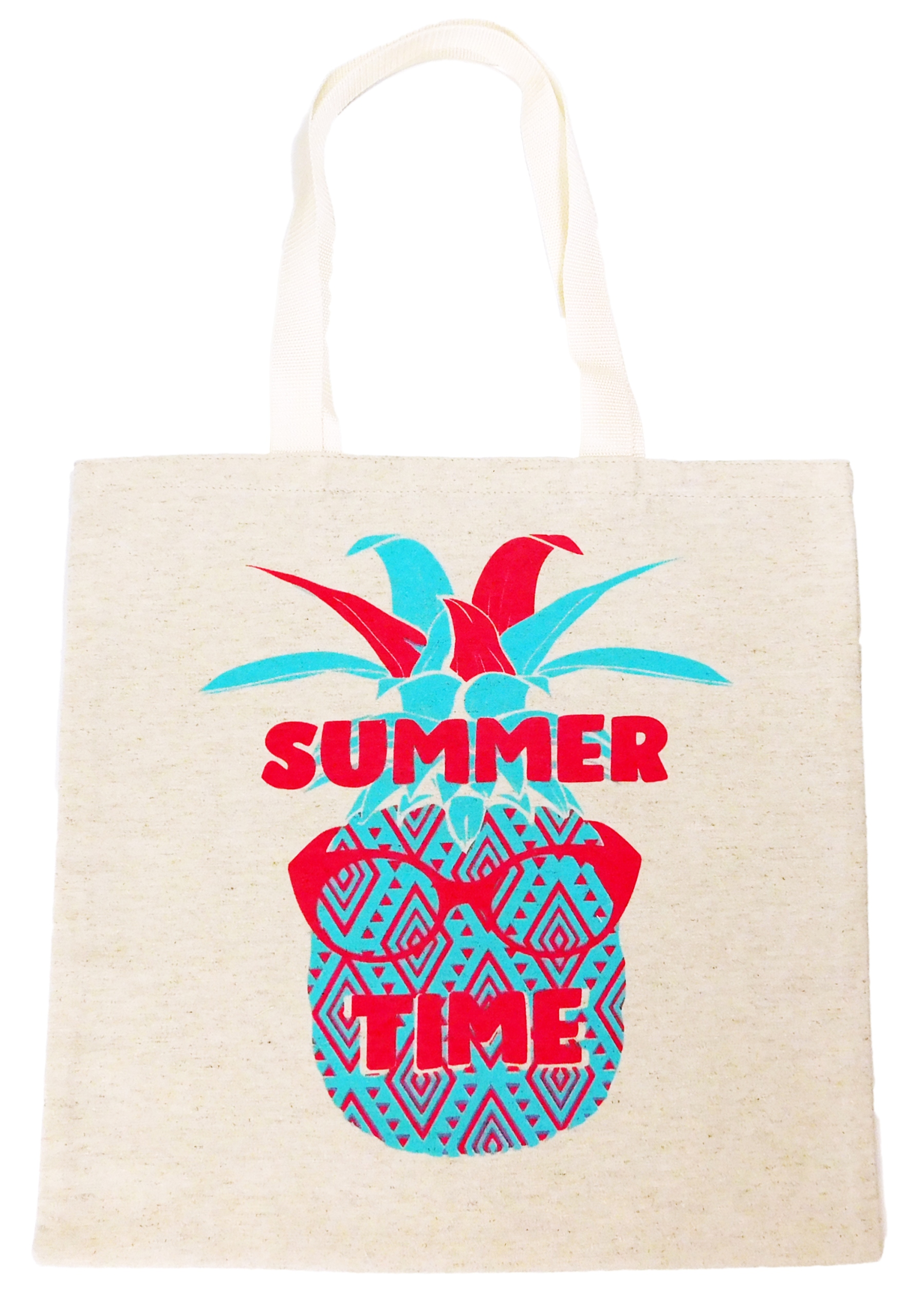 

Torba Eko na zakupy nadruk Summer Time 38x38 cm