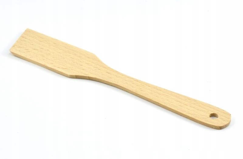 Łopatka kuchenna pełna drewniana