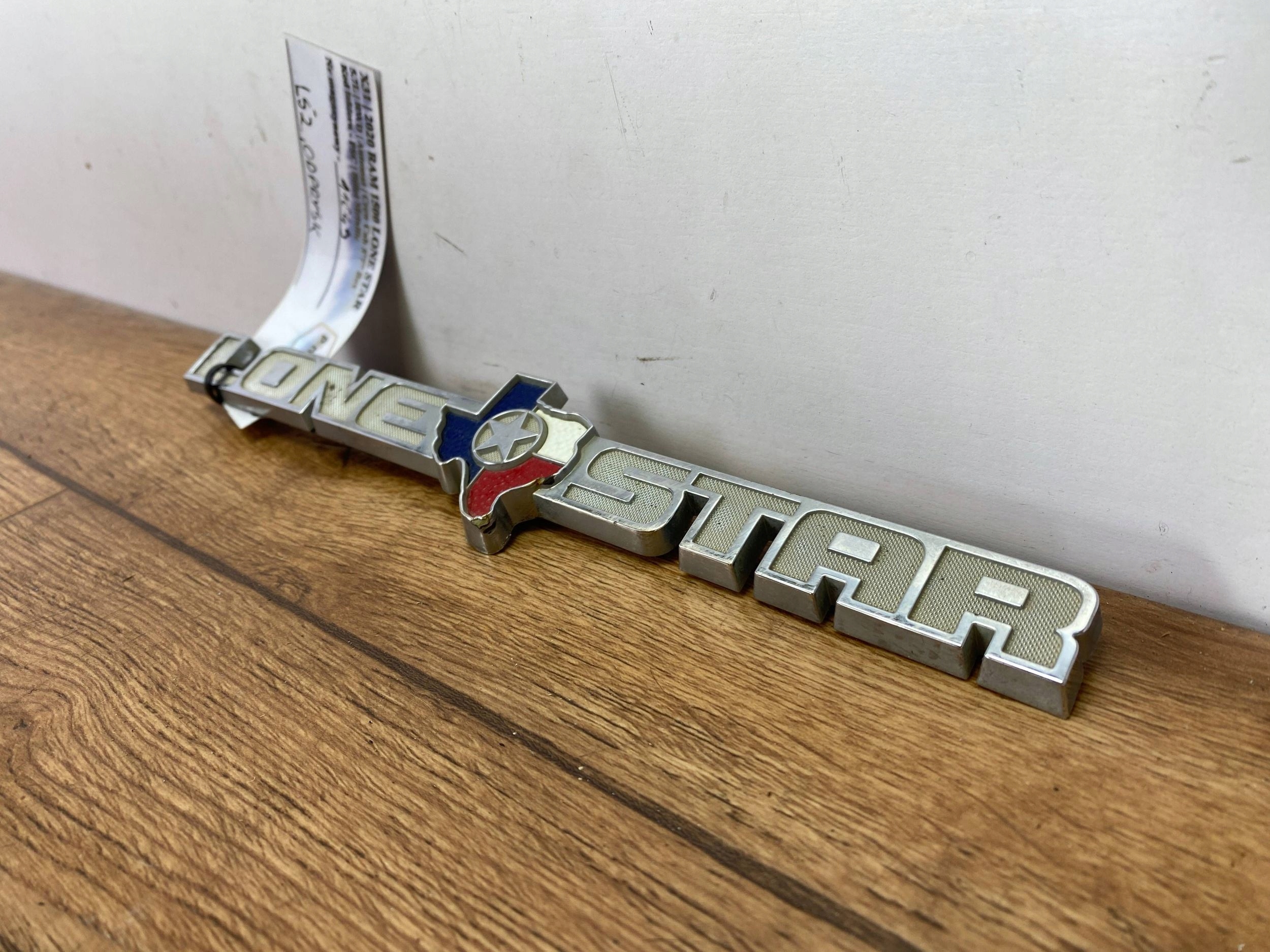 Emblemat Logo LONE STAR Dodge Ram 1500 2019+