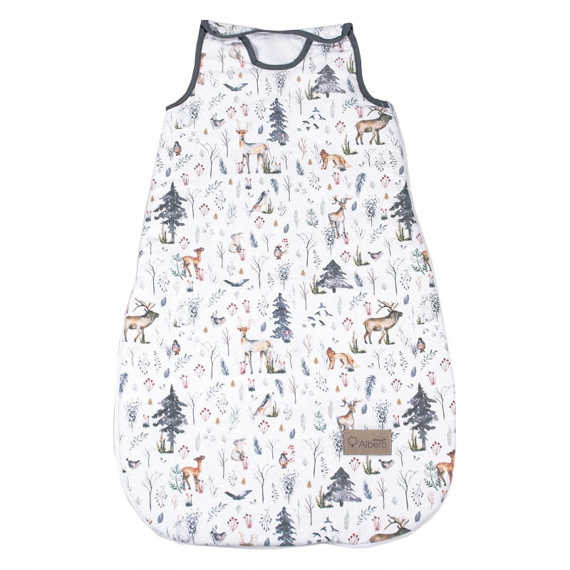 ALBERO Śpiworek niemowlęcy Skandynawski Las Mini