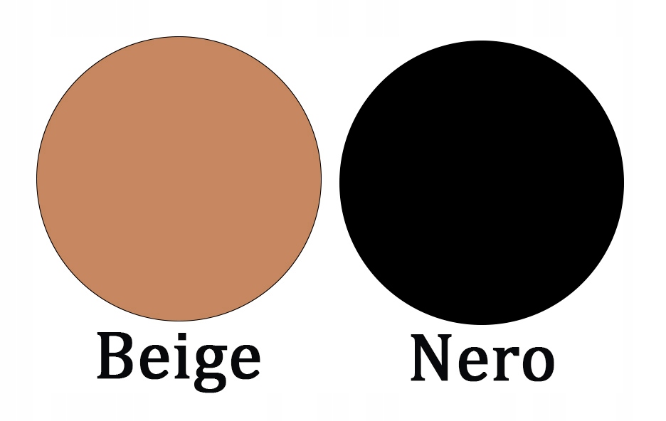 GABRIELLA Satynowa opaska na uda BEIGE r 7/8 EAN (GTIN) 5906733338166