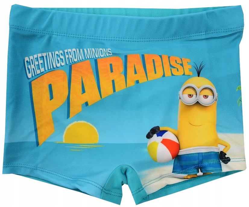 

Minionki Bokserki Kąpielówki 104/110 E273G