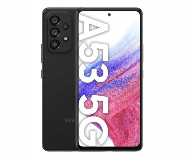 

Smartfon Samsung Galaxy A53 6/128 Gb Czarny