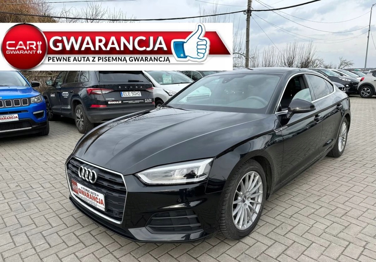 Audi A5 2,0 TDI 150 KM Automat GWARANCJA Zamia...