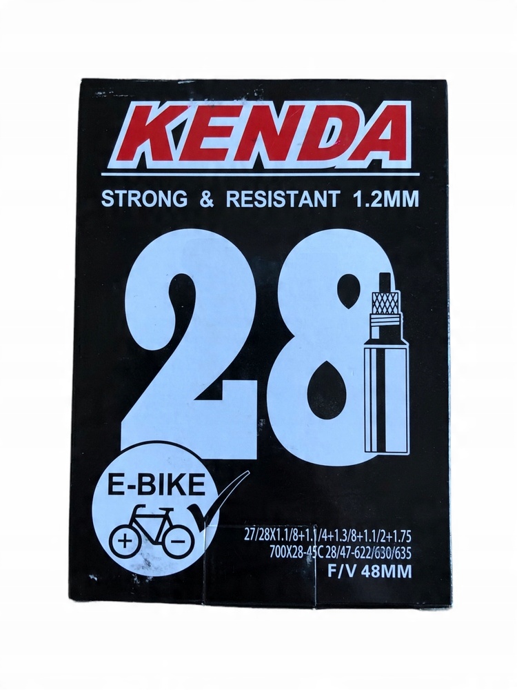

Dętka rowerowa Kenda 28 e-bike butylowa Presta