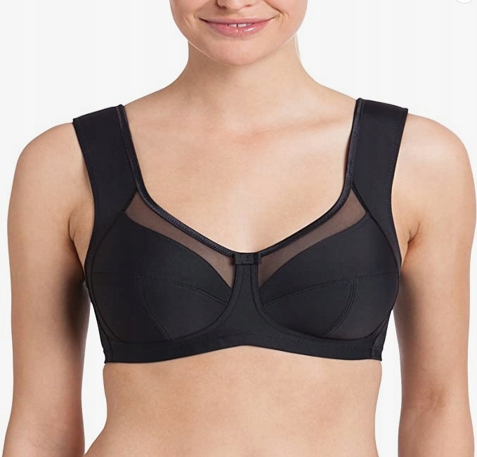 Anita Měkká Podprsenka Černý Bez Kostic 85G 7CA