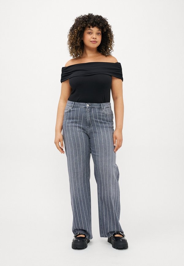 Džíny v zirkony Carmolly Only Carmakoma 46/32