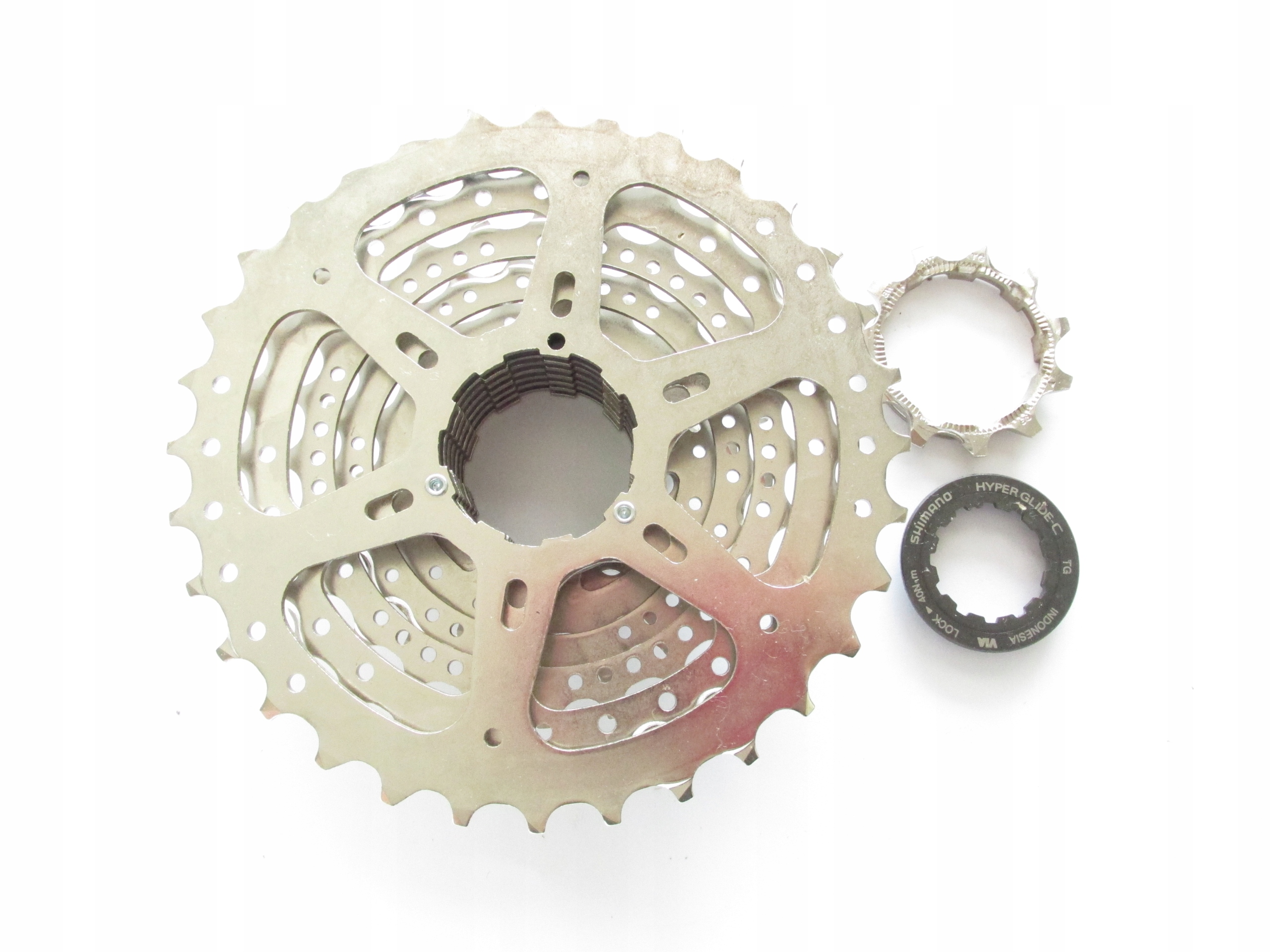 Zestaw Acera kaseta 8 rz CS-HG41 11-32+KMC X8.93 Liczba rzędów 8